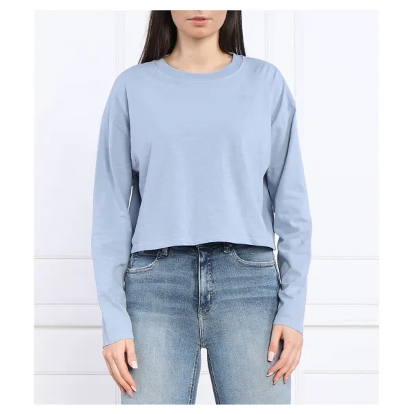 Укороченная блузка Carter n Pepe Jeans London, синий
Укороченная блузка Carter n Pepe Jeans London, синий