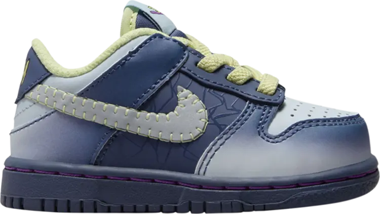 Кроссовки Dunk Low TD 'Halloween - I am Fearless!', синий
Кроссовки Dunk Low TD 'Halloween - I am Fearless!', синий