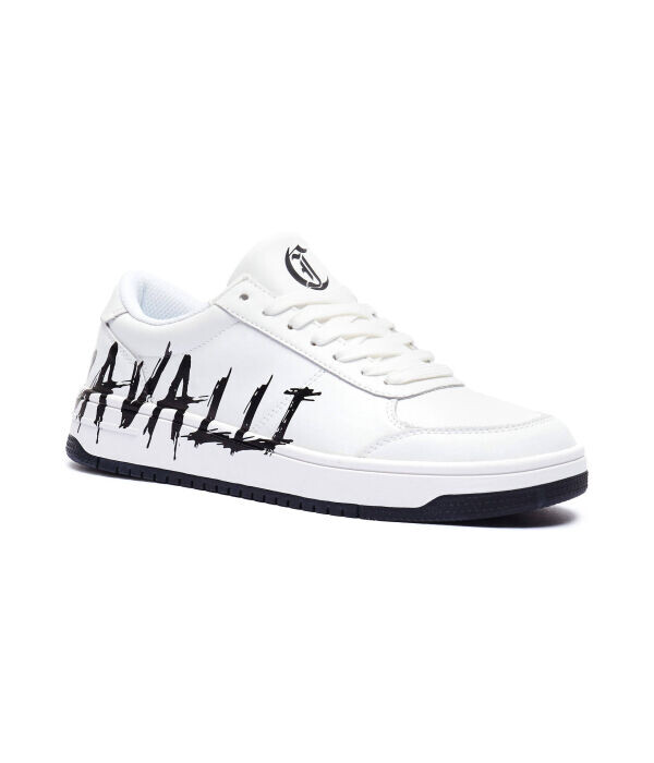 Кроссовки кожаные Just Cavalli Dis.5 с подошвой из азулы, белый
Кроссовки кожаные Just Cavalli Dis.5 с подошвой из азулы, белый