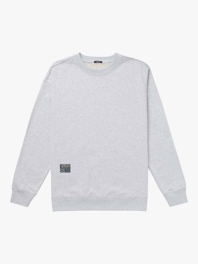 Боро хлопковый свитшот DENHAM, Light Grey
Боро хлопковый свитшот DENHAM, Light Grey