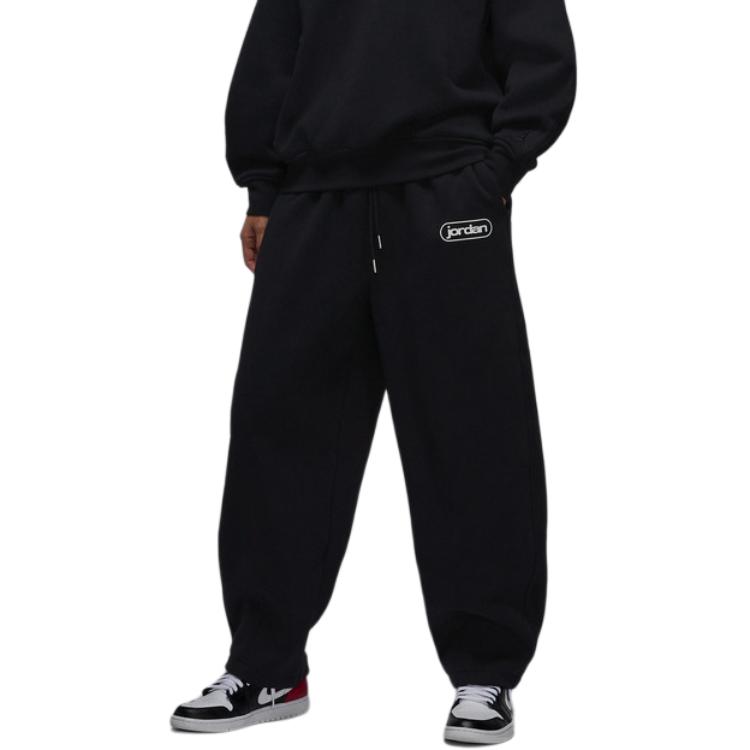 Jordan Повседневные брюки женские, черные, средней толщины, другие цвета
Jordan Повседневные брюки женские, черные, средней толщины, другие цвета