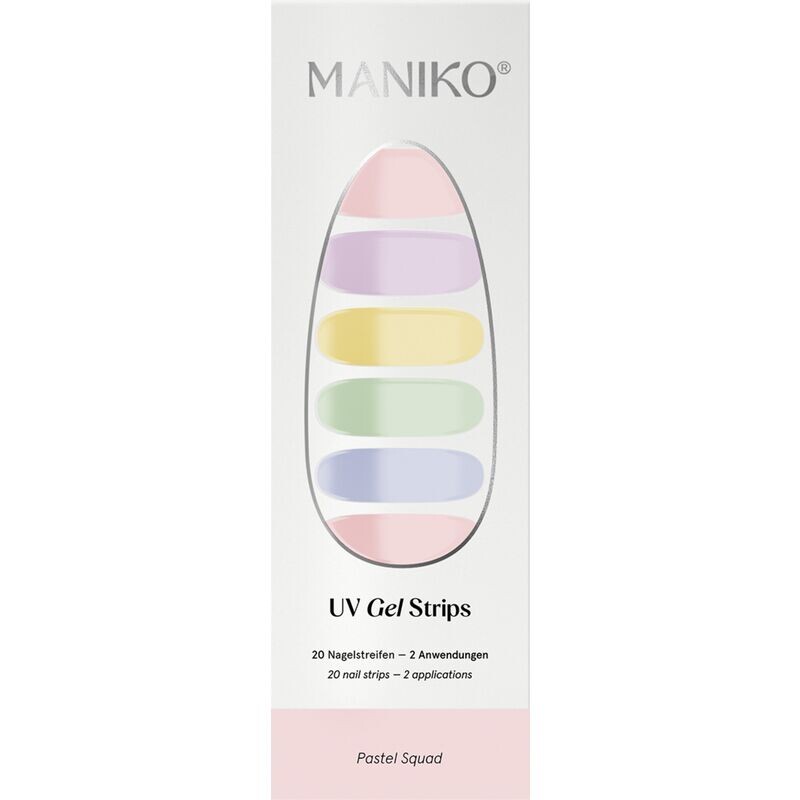 УФ-гель-полоска Pastel Squad MANIKO, 1 шт.
УФ-гель-полоска Pastel Squad MANIKO, 1 шт.