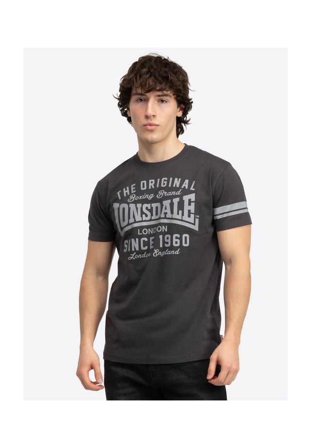 Футболка обычного покроя Winnard Lonsdale, мультиколор
Футболка обычного покроя Winnard Lonsdale, мультиколор