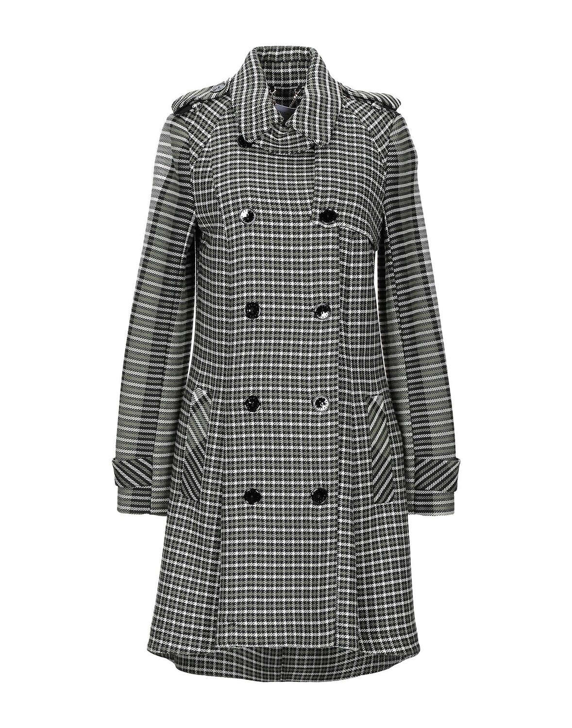 Пальто Patrizia Pepe, зеленый 
Пальто Patrizia Pepe, зеленый