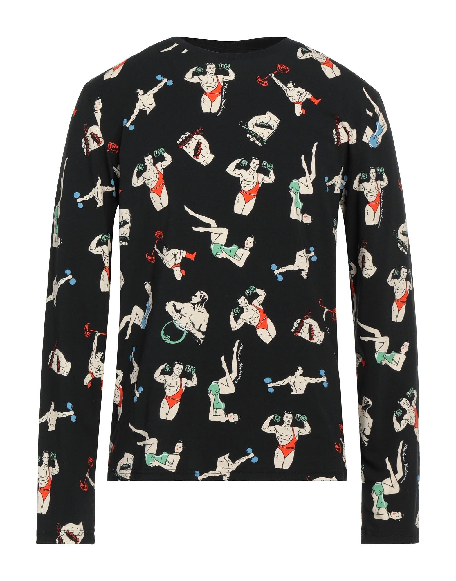 Майка Moschino, черный
Майка Moschino, черный