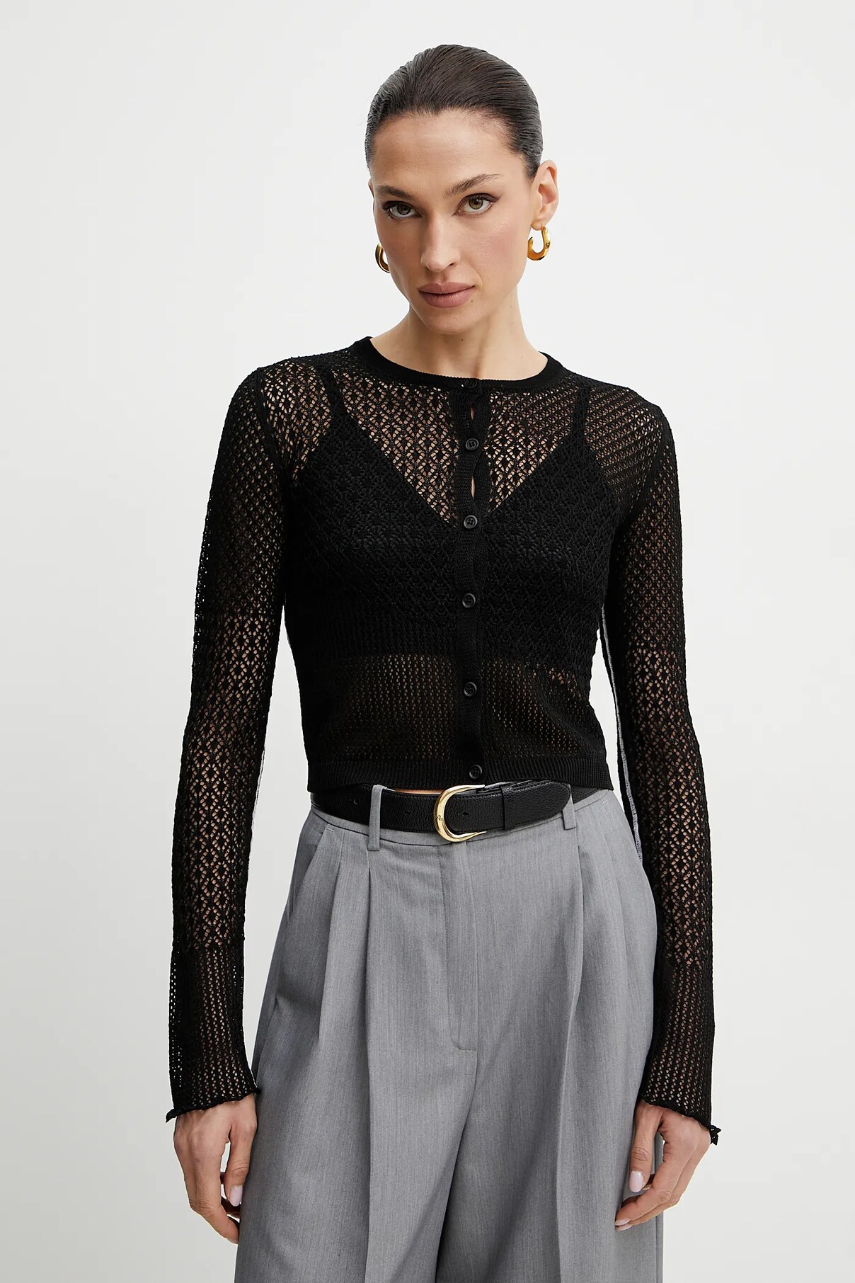 Кардиган Pinko, черный
Кардиган Pinko, черный