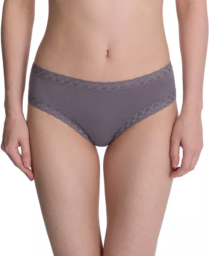 Трусы Bliss Lace-Trim Cotton Brief Underwear 156058 Natori, серебряный
Трусы Bliss Lace-Trim Cotton Brief Underwear 156058 Natori, серебряный