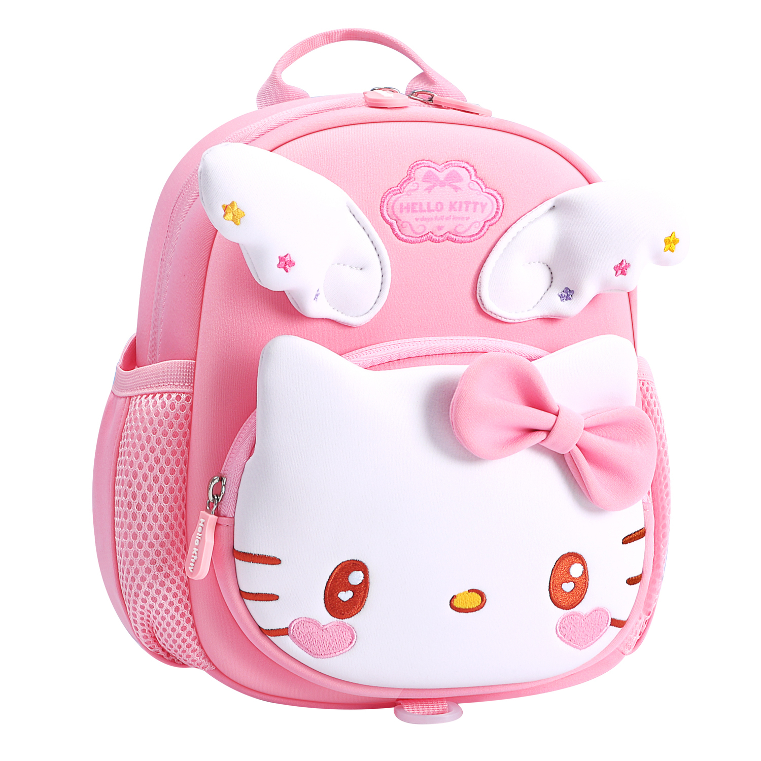 Sanrio Рюкзак Hello Kitty из полиэстера обычный детский розовый
Sanrio Рюкзак Hello Kitty из полиэстера обычный детский розовый