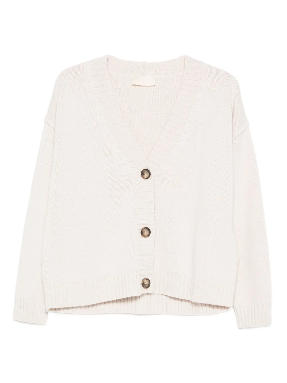 Кардиган Livigno с пуговицами и V-образным вырезом I Blues, светло-бежевый
Кардиган Livigno с пуговицами и V-образным вырезом I Blues, светло-бежевый