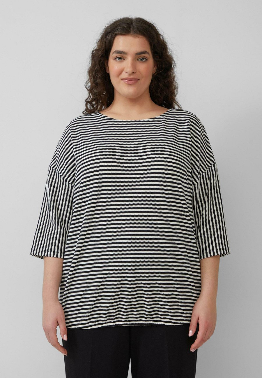 Топ s.Oliver Long sleeved top, Schwarz/Black
Топ s.Oliver Long sleeved top, Schwarz/Black