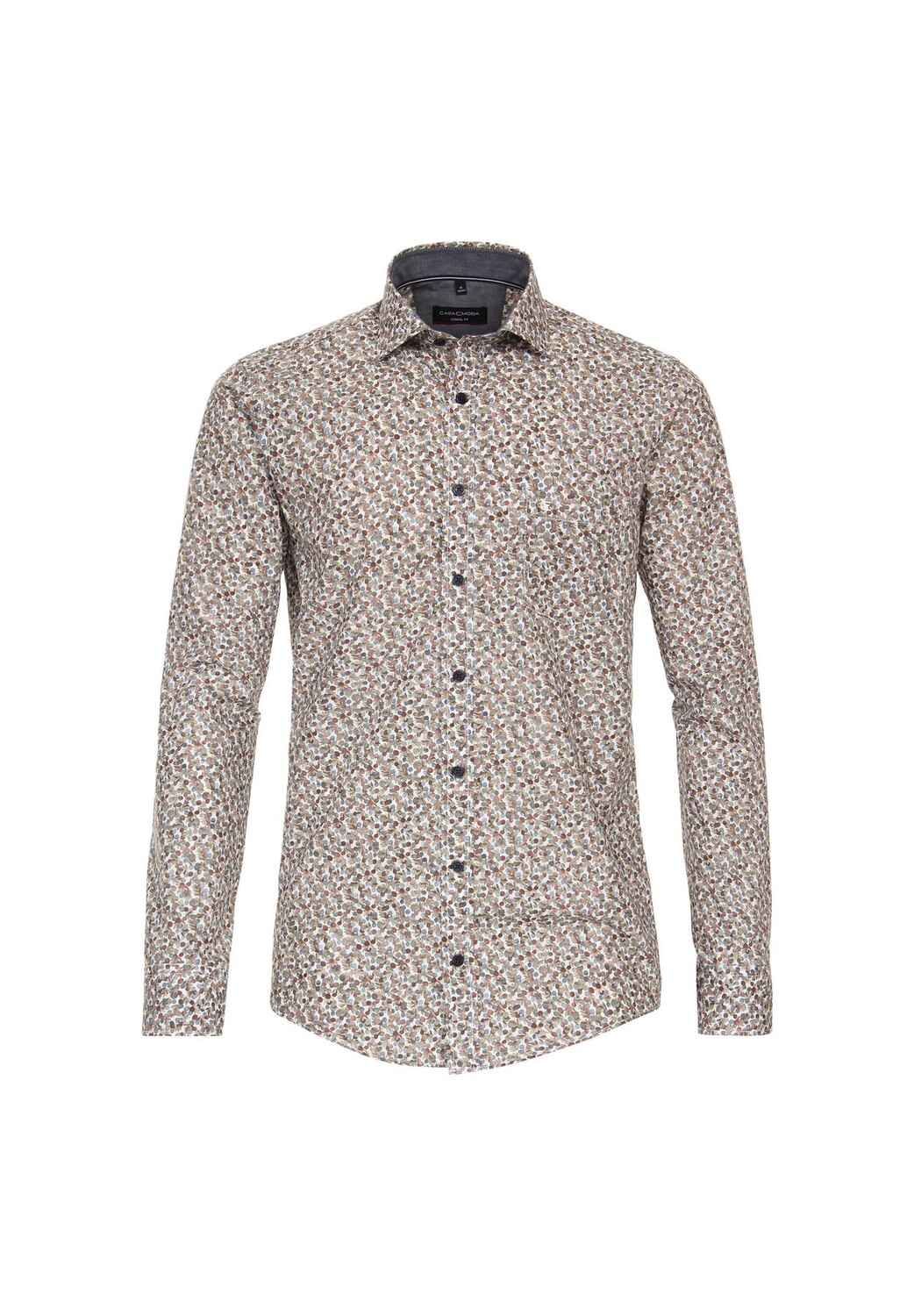 Мужская повседневная рубашка с принтом повседневного кроя CASAMODA, цвет Mittelrot
Мужская повседневная рубашка с принтом повседневного кроя CASAMODA, цвет Mittelrot