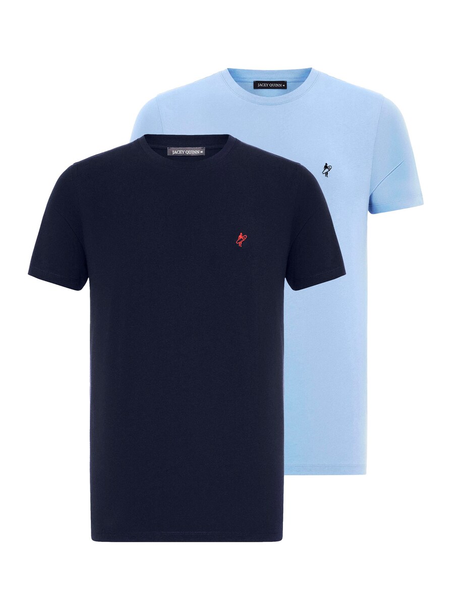 Рубашка Jacey Quinn, темно-синий/светло-синий
Рубашка Jacey Quinn, темно-синий/светло-синий