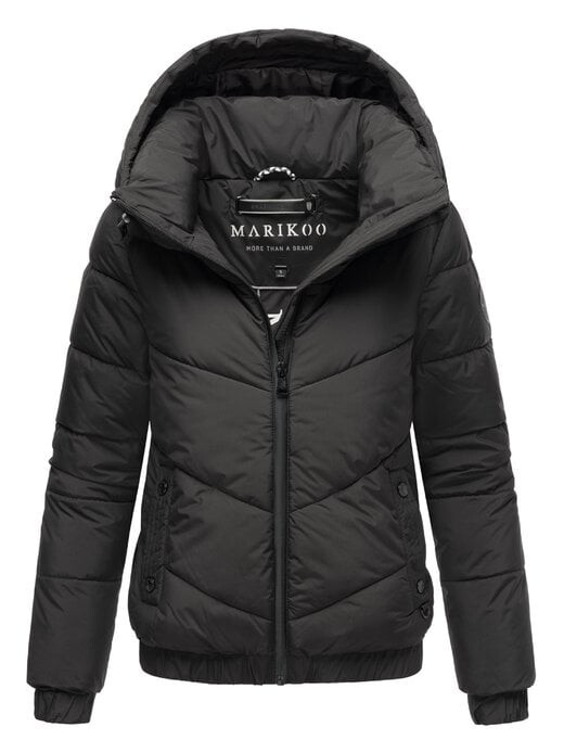 Стеганая куртка наянаа xvi Marikoo, черный
Стеганая куртка наянаа xvi Marikoo, черный