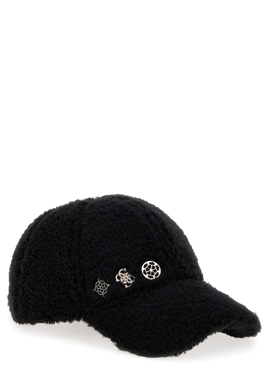 Бейсболка Guess BASEBALL KUNSTFELL, Schwarz/Black
Бейсболка Guess BASEBALL KUNSTFELL, Schwarz/Black