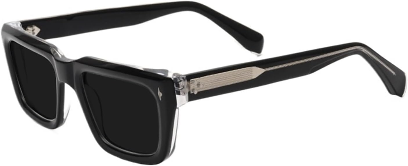 Винтажные поляризованные ацетатные солнцезащитные очки для мужчин, ретро-дизайнерские солнцезащитные очки UV400, утолщенные солнцезащитные очки для женщин, ручная работа, роскошные очки QOGANS, Black T Gray
Винтажные поляризованные ацетатные солнцезащитные очки для мужчин, ретро-дизайнерские солнцезащитные очки UV400, утолщенные солнцезащитные очки для женщин, ручная работа, роскошные очки QOGANS, Black T Gray