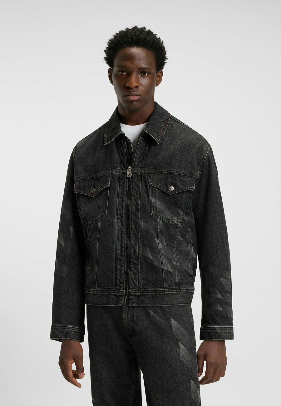 Куртка HUGO Denim jacket, Black One/Black
Куртка HUGO Denim jacket, Black One/Black