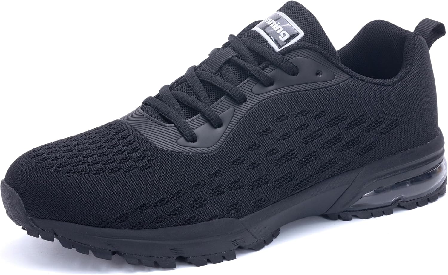 Мужские кроссовки для бега и ходьбы, противоскользящие, повседневные модные кеды, теннисные спортивные обувь для тренировок и путешествий Pasick, черный
Мужские кроссовки для бега и ходьбы, противоскользящие, повседневные модные кеды, теннисные спортивные обувь для тренировок и путешествий Pasick, черный