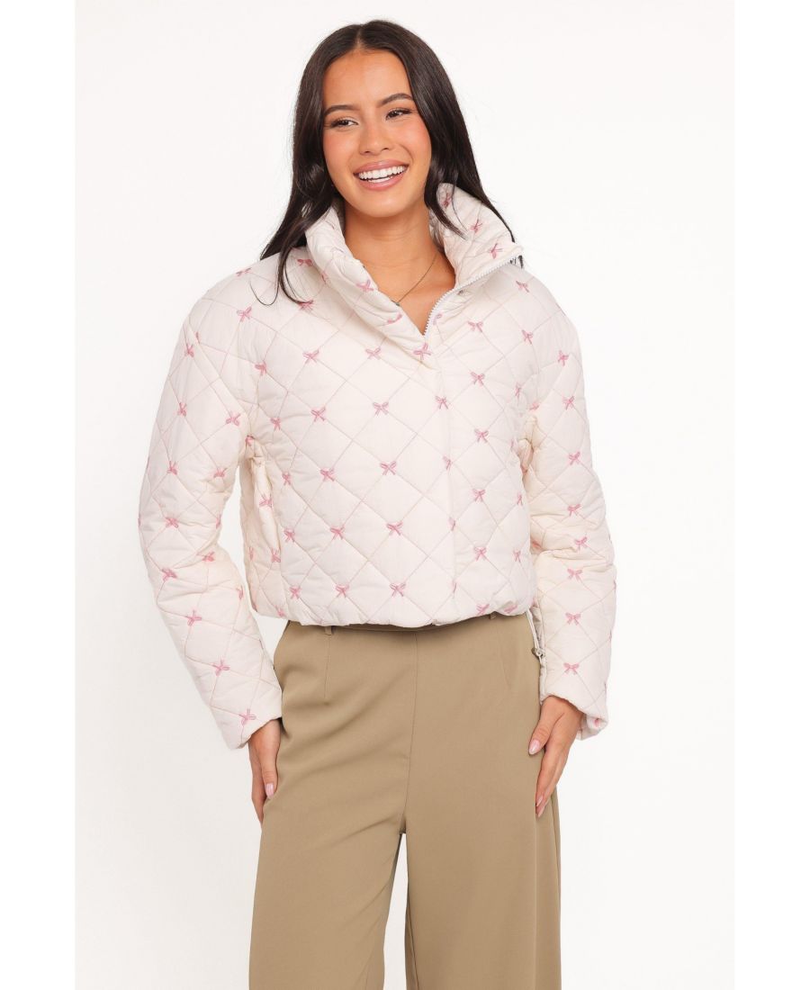 Женская стеганая куртка Adi Petal and Pup, Pink bow
Женская стеганая куртка Adi Petal and Pup, Pink bow