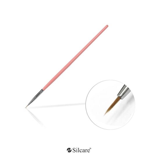 Кисть для украшения #00 розовая Silcare
Кисть для украшения #00 розовая Silcare
