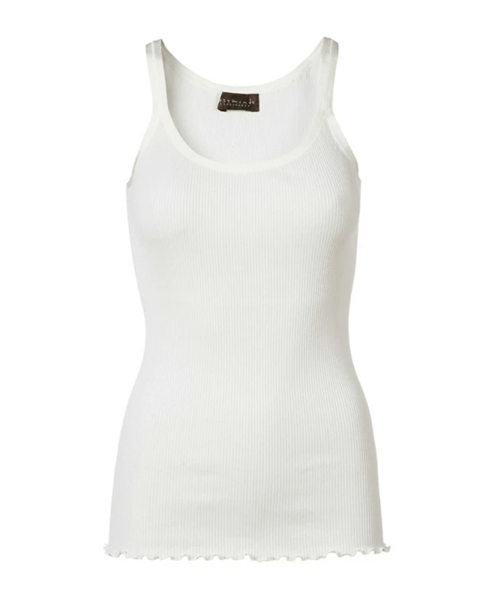 Женственный топ с шелковыми краями Rosemunde, белый
Женственный топ с шелковыми краями Rosemunde, белый