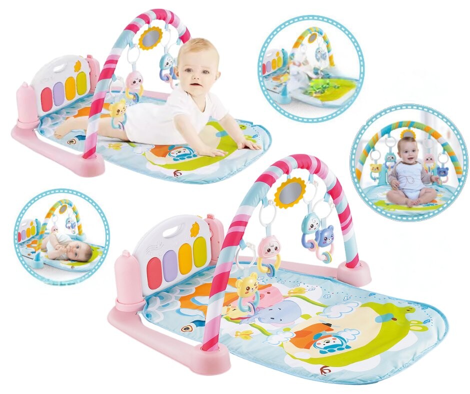 Большой Образовательный Коврик С Интерактивной Пеной 5В1 Розовый Inna marka
Большой Образовательный Коврик С Интерактивной Пеной 5В1 Розовый Inna marka