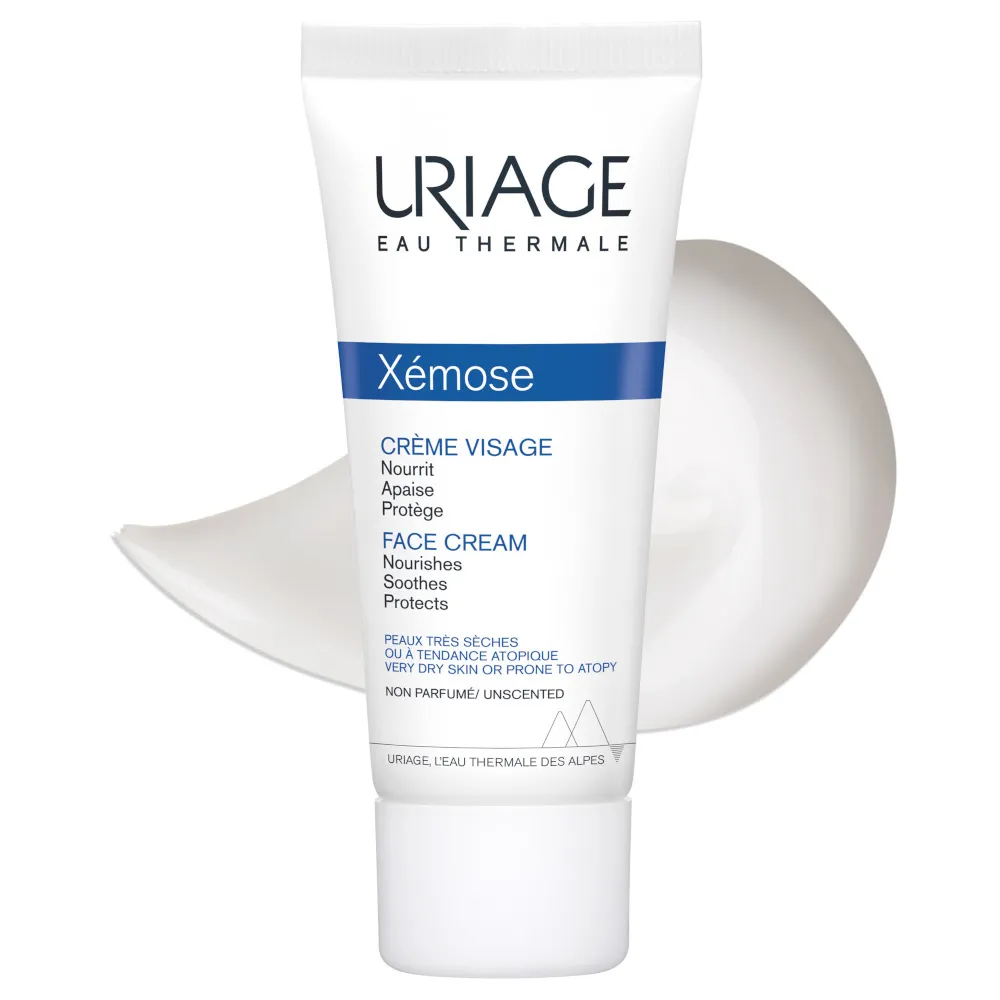 Uriage Xèmose Питательный крем для лица для сухой кожи 40 мл
Uriage Xèmose Питательный крем для лица для сухой кожи 40 мл