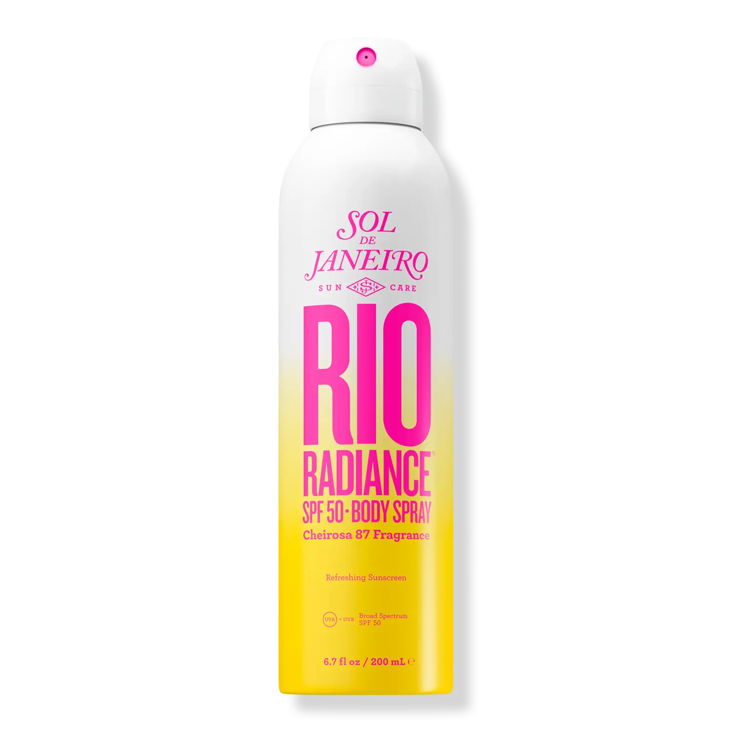 Спрей для тела Rio Radiance SPF 50 Sol de Janeiro, 6.7 oz
Спрей для тела Rio Radiance SPF 50 Sol de Janeiro, 6.7 oz