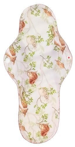 Бамбуковая многоразовая ночная гигиеническая прокладка, День в лесу Pupus
Бамбуковая многоразовая ночная гигиеническая прокладка, День в лесу Pupus