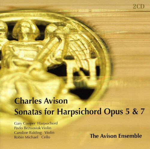 CD диск Avison / Avison Ensemble: Avison, Charles : Sonatas for Harpsichord Opus 5&7
CD диск Avison / Avison Ensemble: Avison, Charles : Sonatas for Harpsichord Opus 5&7