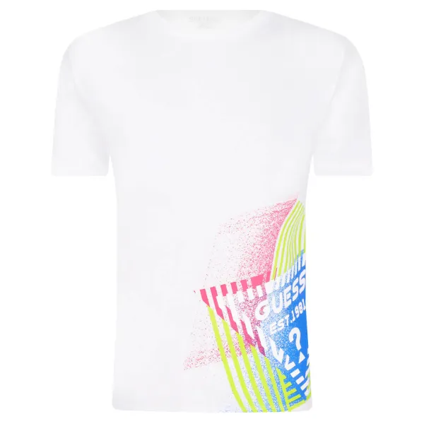 Футболка стандартного кроя Guess, белый
Футболка стандартного кроя Guess, белый