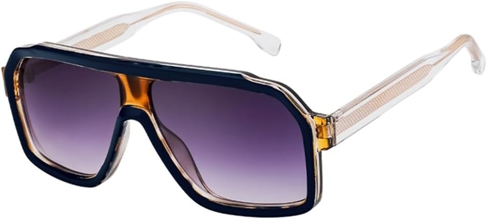 Большие солнцезащитные очки для мужчин и женщин с защитой от УФ-излучения UV400 и широкой оправой, идеально подходящие для пляжного отдыха и путешествий UYPTK, C6demigray
Большие солнцезащитные очки для мужчин и женщин с защитой от УФ-излучения UV400 и широкой оправой, идеально подходящие для пляжного отдыха и путешествий UYPTK, C6demigray