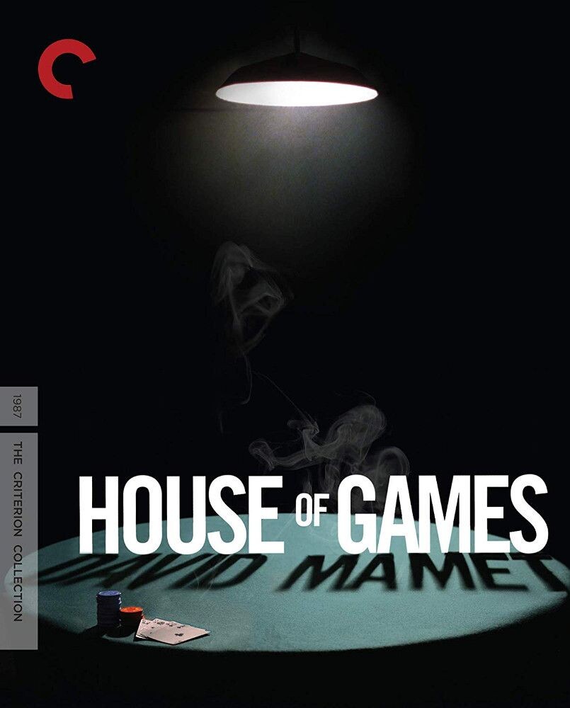 Диск Blu-ray House Of Games
Диск Blu-ray House Of Games