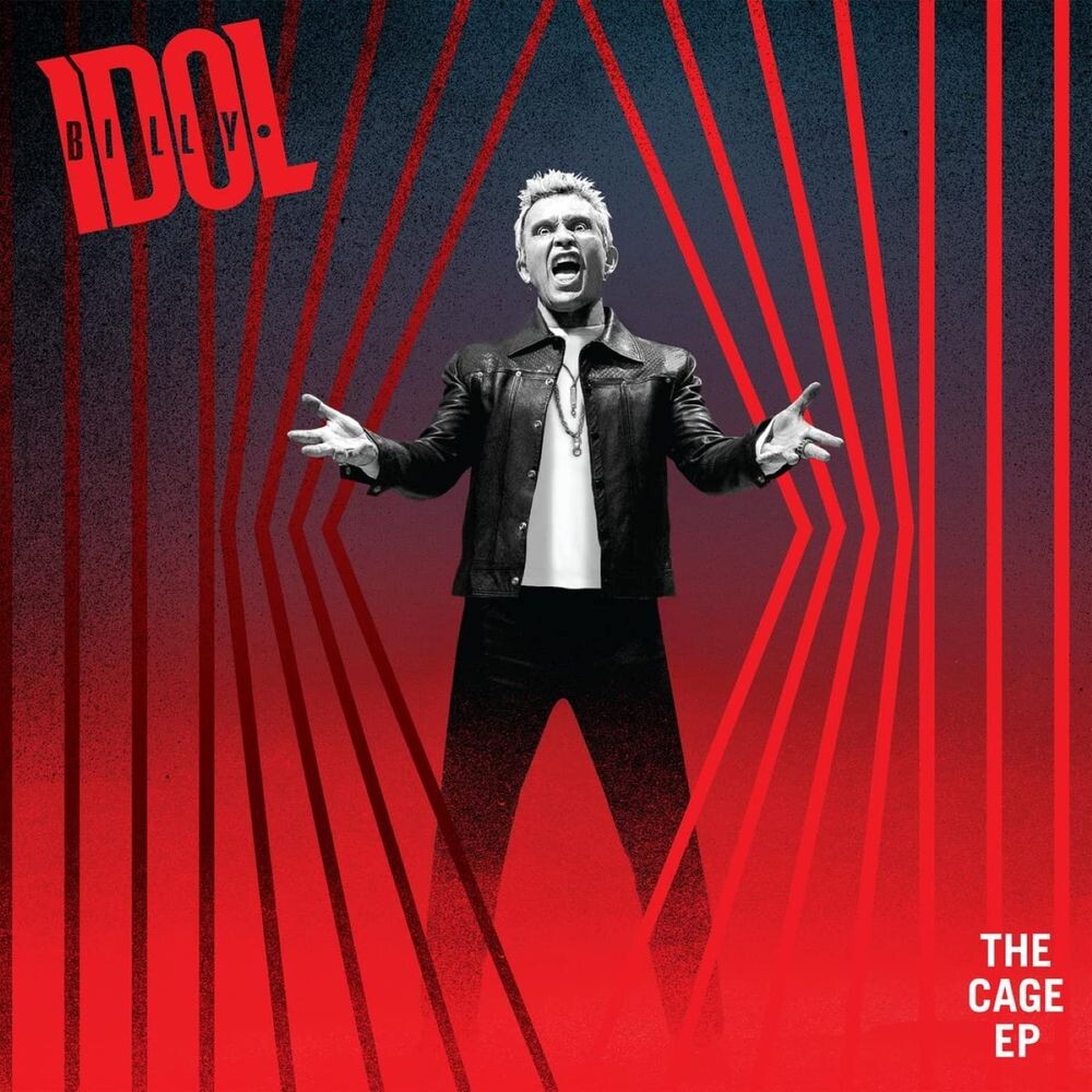 Виниловая пластинка LP The Cage EP - Billy Idol
Виниловая пластинка LP The Cage EP - Billy Idol