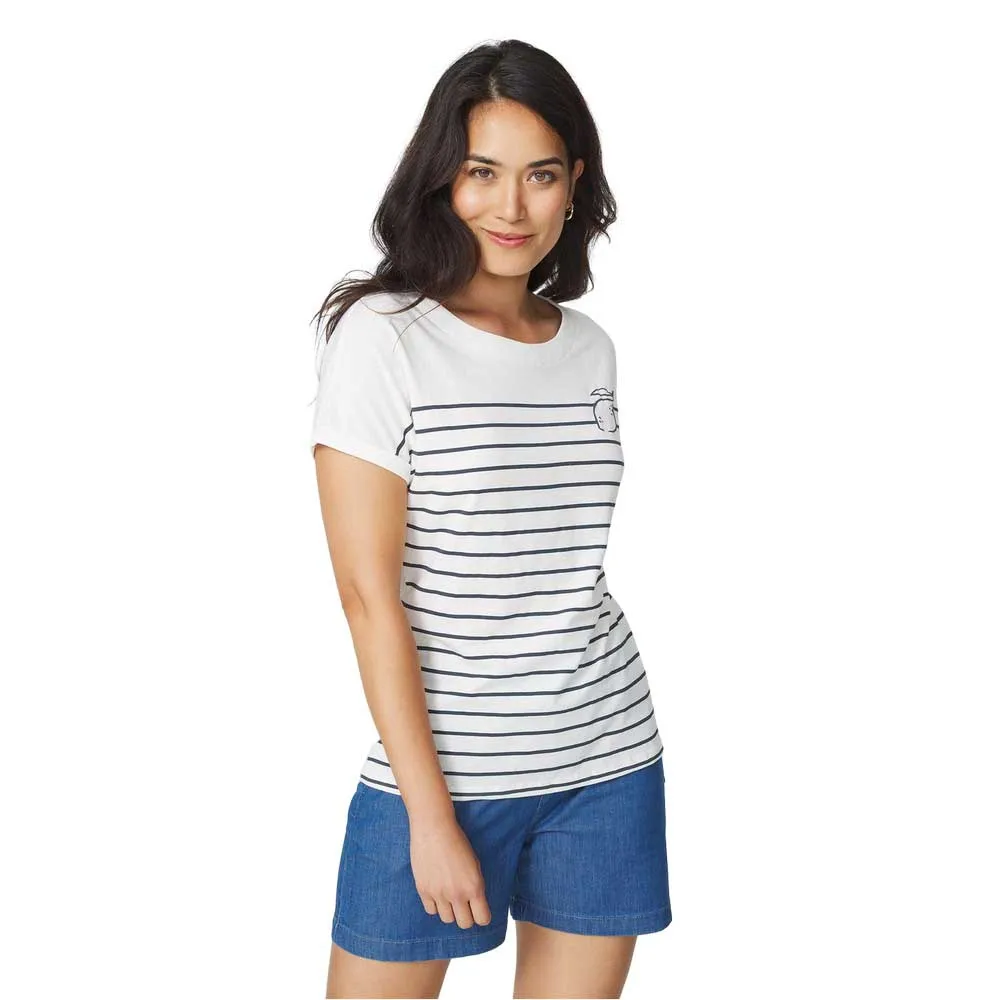 Футболка с коротким рукавом Tbs Reneetee, белый
Футболка с коротким рукавом Tbs Reneetee, белый