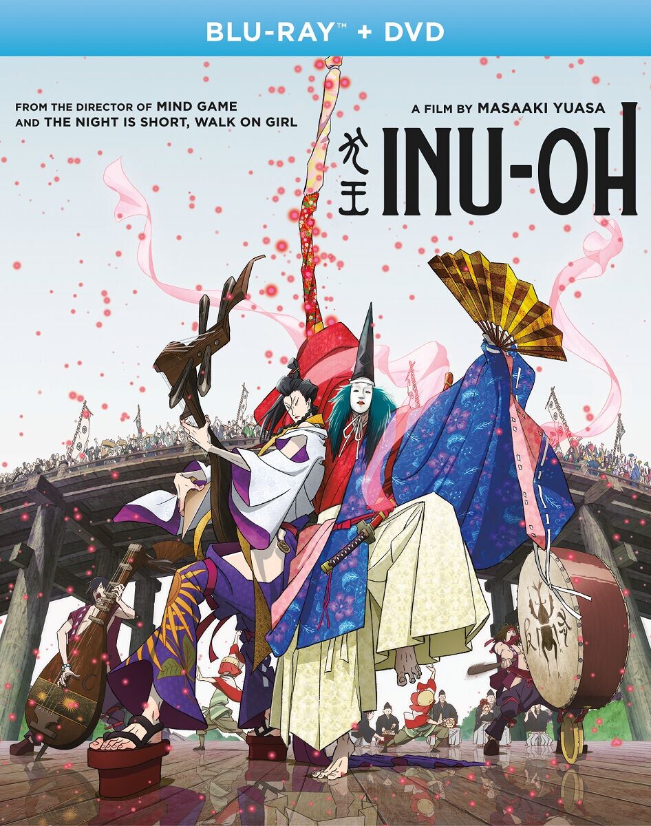 Blu-Ray диск Inu-Oh Blu-ray/DVD
Blu-Ray диск Inu-Oh Blu-ray/DVD