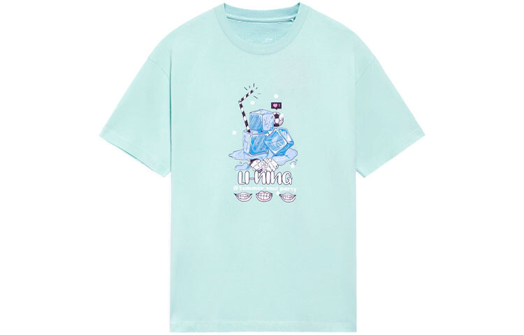 Футболка унисекс из коллекции Sports Life Lining, цвет Eggshell Blue
Футболка унисекс из коллекции Sports Life Lining, цвет Eggshell Blue