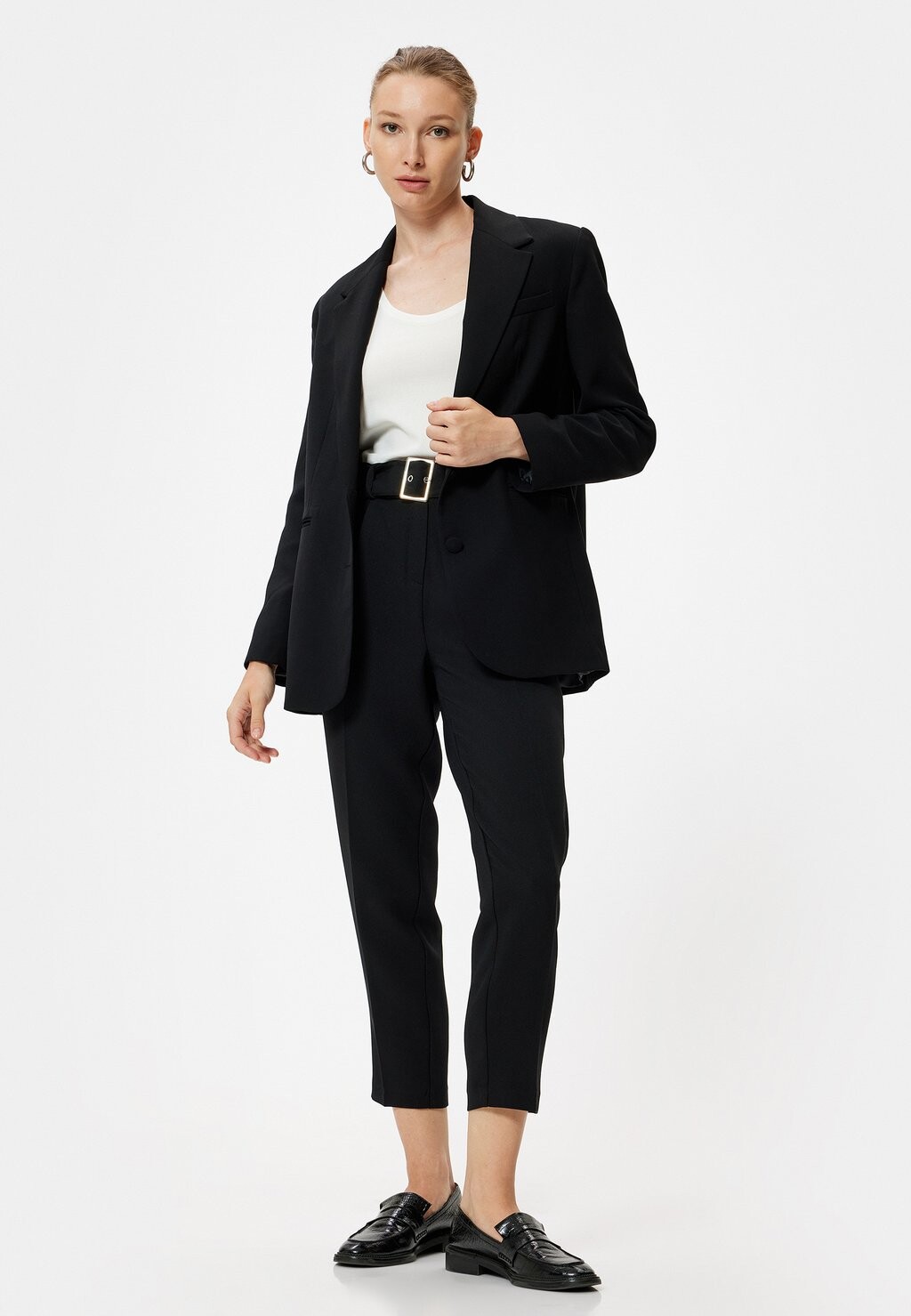 Брюки Koton, черный 
Брюки Koton, черный