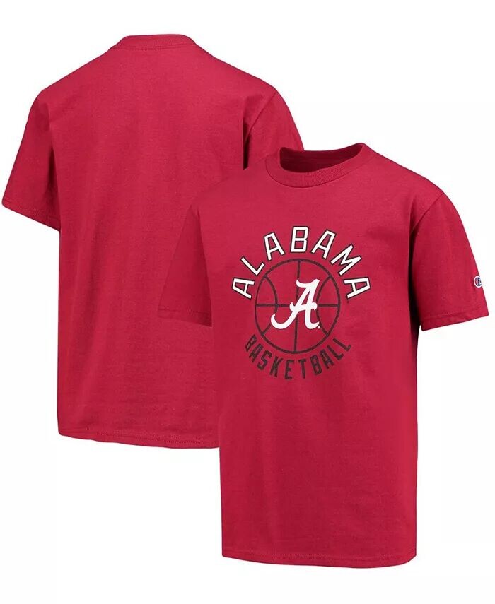 Баскетбольная футболка Big Boys and Girls Crimson Alabama Crimson Tide Champion, красный
Баскетбольная футболка Big Boys and Girls Crimson Alabama Crimson Tide Champion, красный