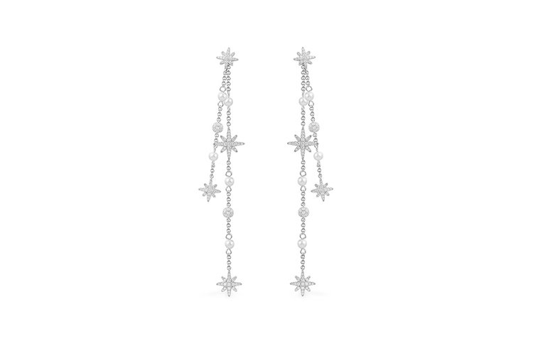 Apm Monaco Серьги-гвоздики женские silvery white
Apm Monaco Серьги-гвоздики женские silvery white