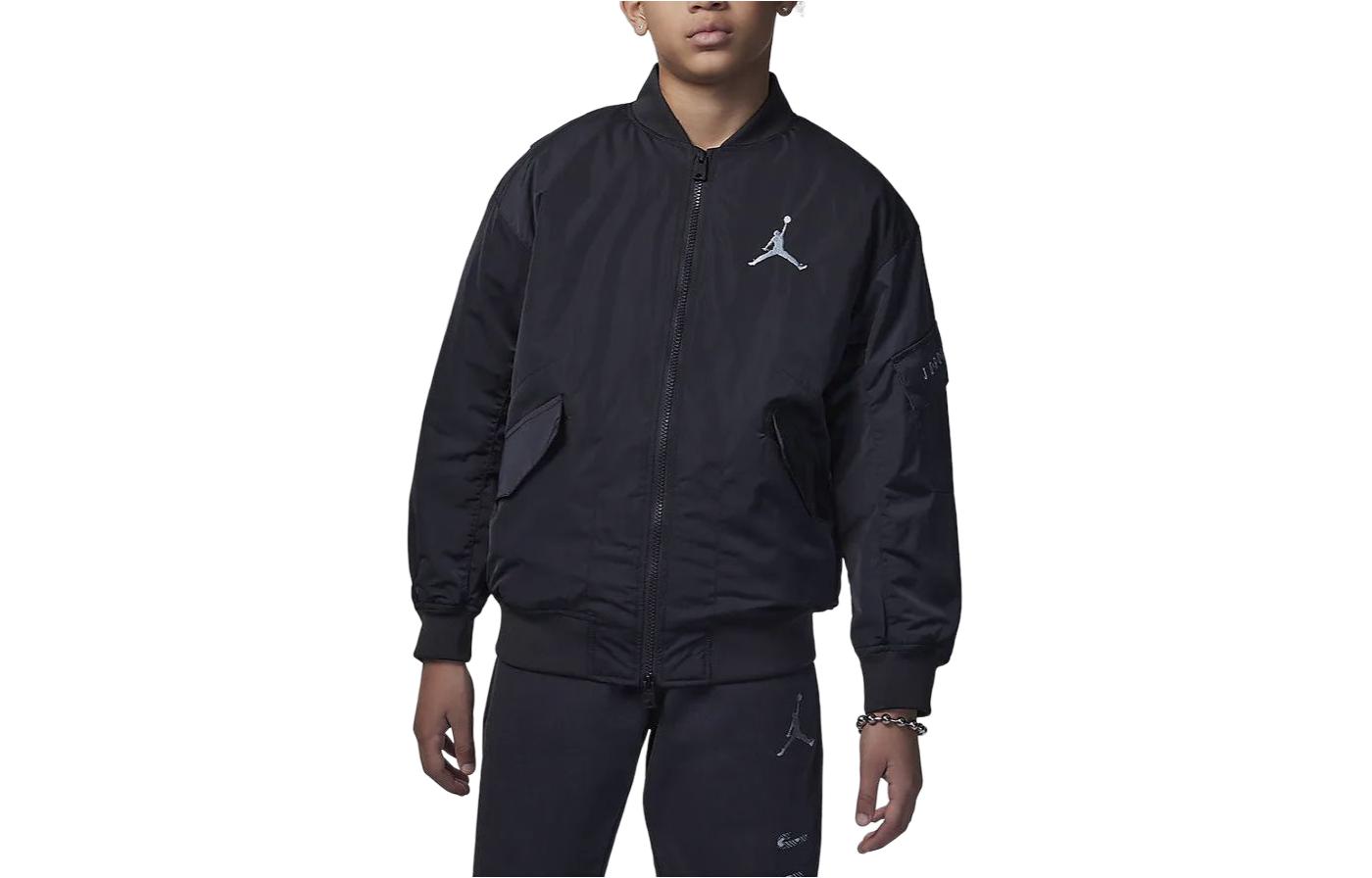 Jordan Куртки и пальто Chinese New Year Dark Smoke Gray для детей
Jordan Куртки и пальто Chinese New Year Dark Smoke Gray для детей