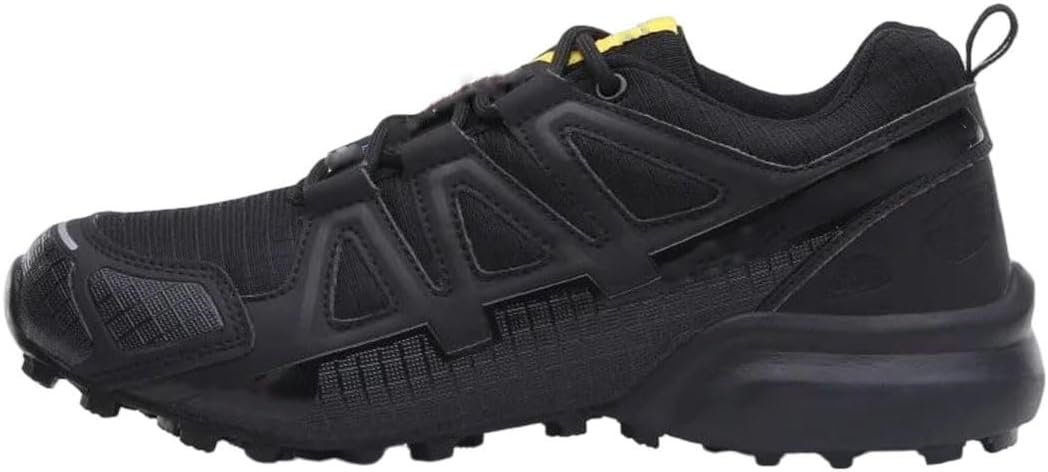 Мужские спортивные и беговые кроссовки для активного отдыха, альпинизма, с противоскользящей подошвой, легкие, с мягкой подошвой, для путешествий Generic, черный
Мужские спортивные и беговые кроссовки для активного отдыха, альпинизма, с противоскользящей подошвой, легкие, с мягкой подошвой, для путешествий Generic, черный