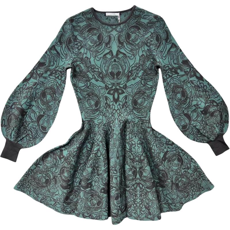 Женское платье с длинными рукавами Alexander McQueen, черный
Женское платье с длинными рукавами Alexander McQueen, черный