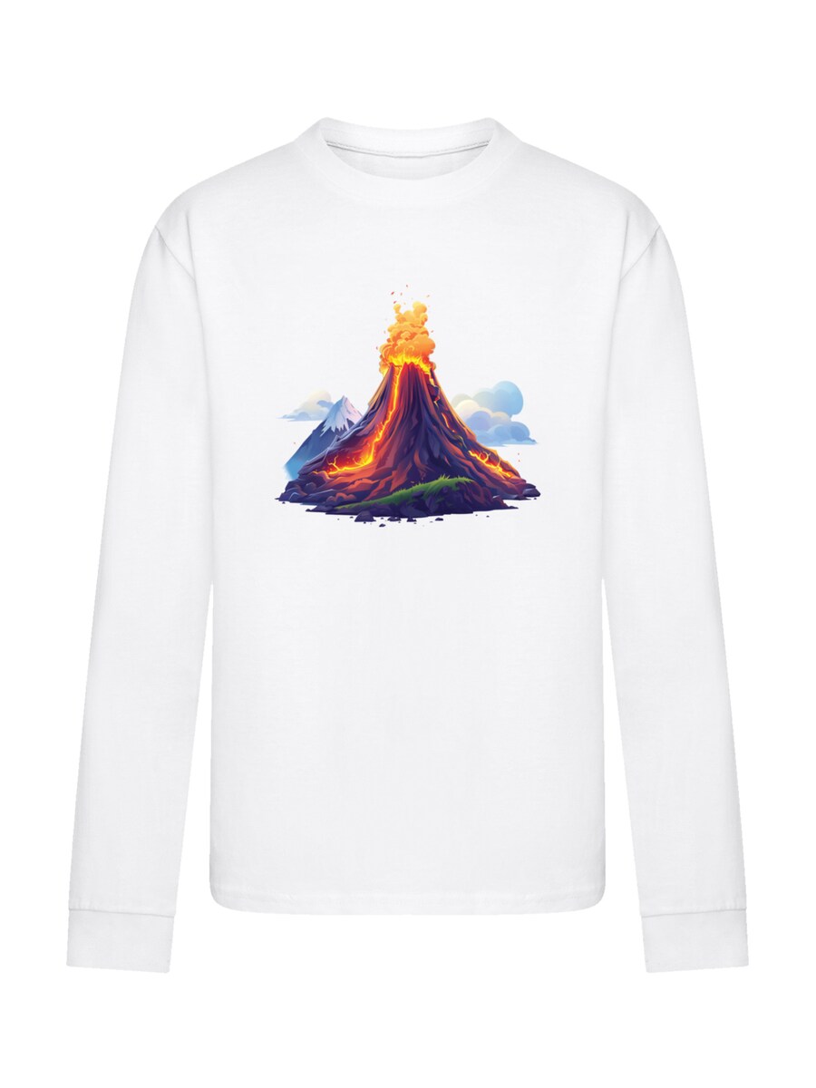 Рубашка F4NT4STIC Vulkanausbruch, белый
Рубашка F4NT4STIC Vulkanausbruch, белый