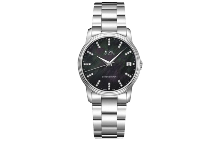 MIDO Часы Women's Baroncelli Watch, Black
MIDO Часы Women's Baroncelli Watch, Black
