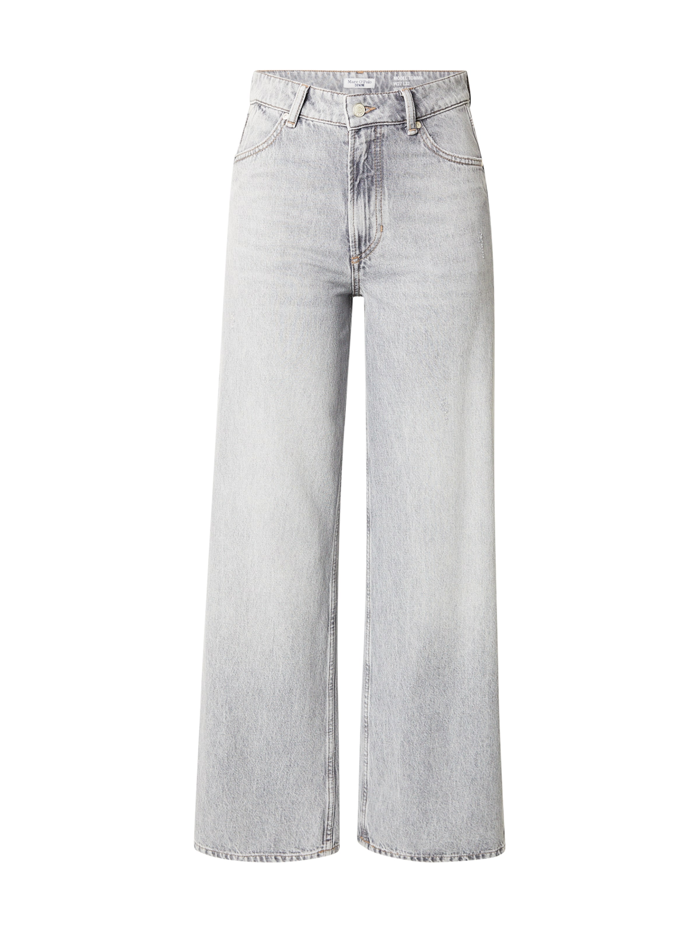 Marc O'Polo DENIM Джинсы с широкими штанинами в сером дениме
Marc O'Polo DENIM Джинсы с широкими штанинами в сером дениме