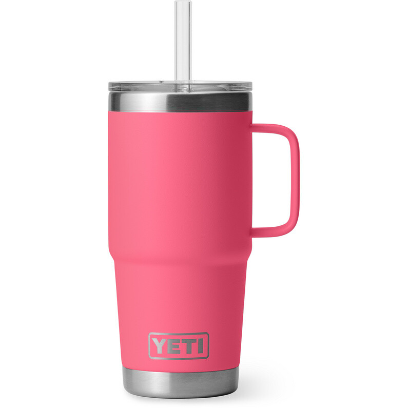 Кружка Rambler на 25 унций с соломенной изоляцией Yeti Coolers, розовый
Кружка Rambler на 25 унций с соломенной изоляцией Yeti Coolers, розовый