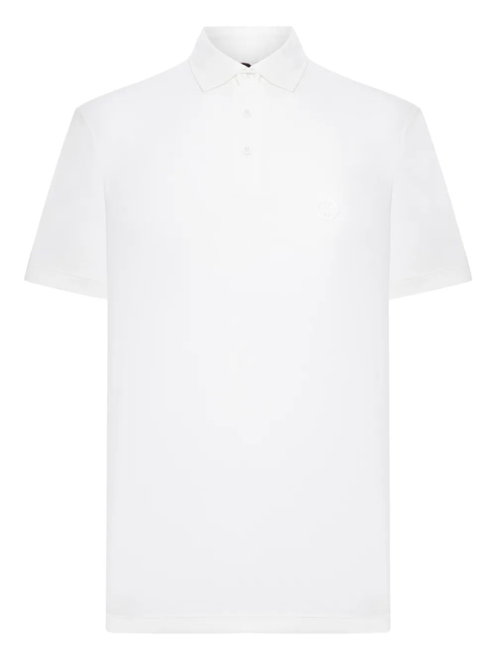 Рубашка-поло с вышитым логотипом GIORGIO ARMANI, белый
Рубашка-поло с вышитым логотипом GIORGIO ARMANI, белый