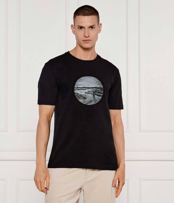 Футболка с графическим принтом Regular fit Boss Green, черный
Футболка с графическим принтом Regular fit Boss Green, черный