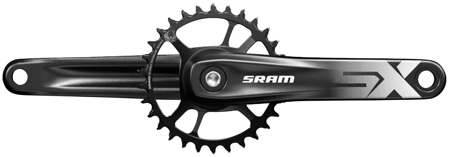 Кривошипная система SX Eagle SRAM, Black
Кривошипная система SX Eagle SRAM, Black