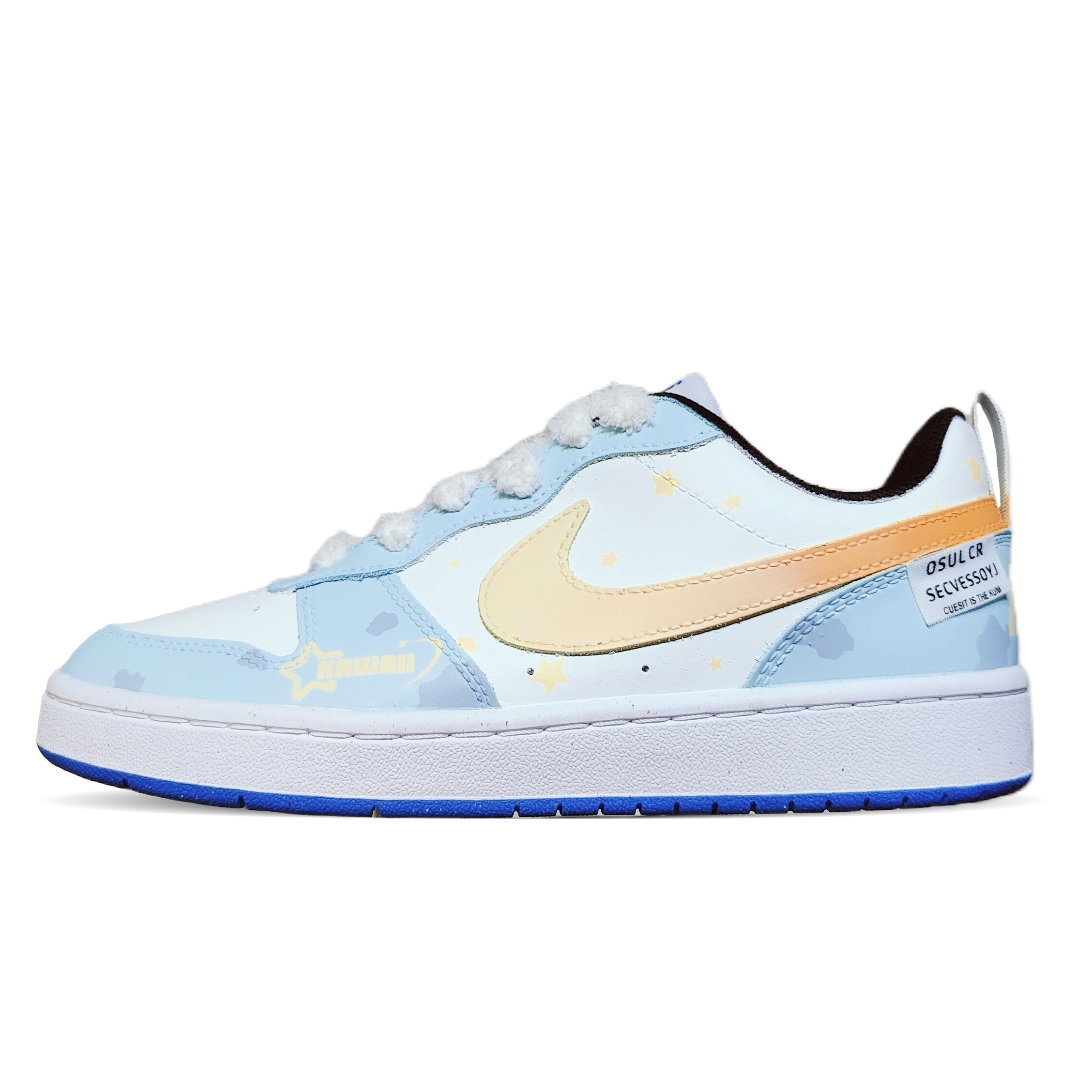 Легкие амортизирующие кроссовки Court Borough Sunset Coast с низким верхом для детей и подростков Nike, синий/коричневый
Легкие амортизирующие кроссовки Court Borough Sunset Coast с низким верхом для детей и подростков Nike, синий/коричневый